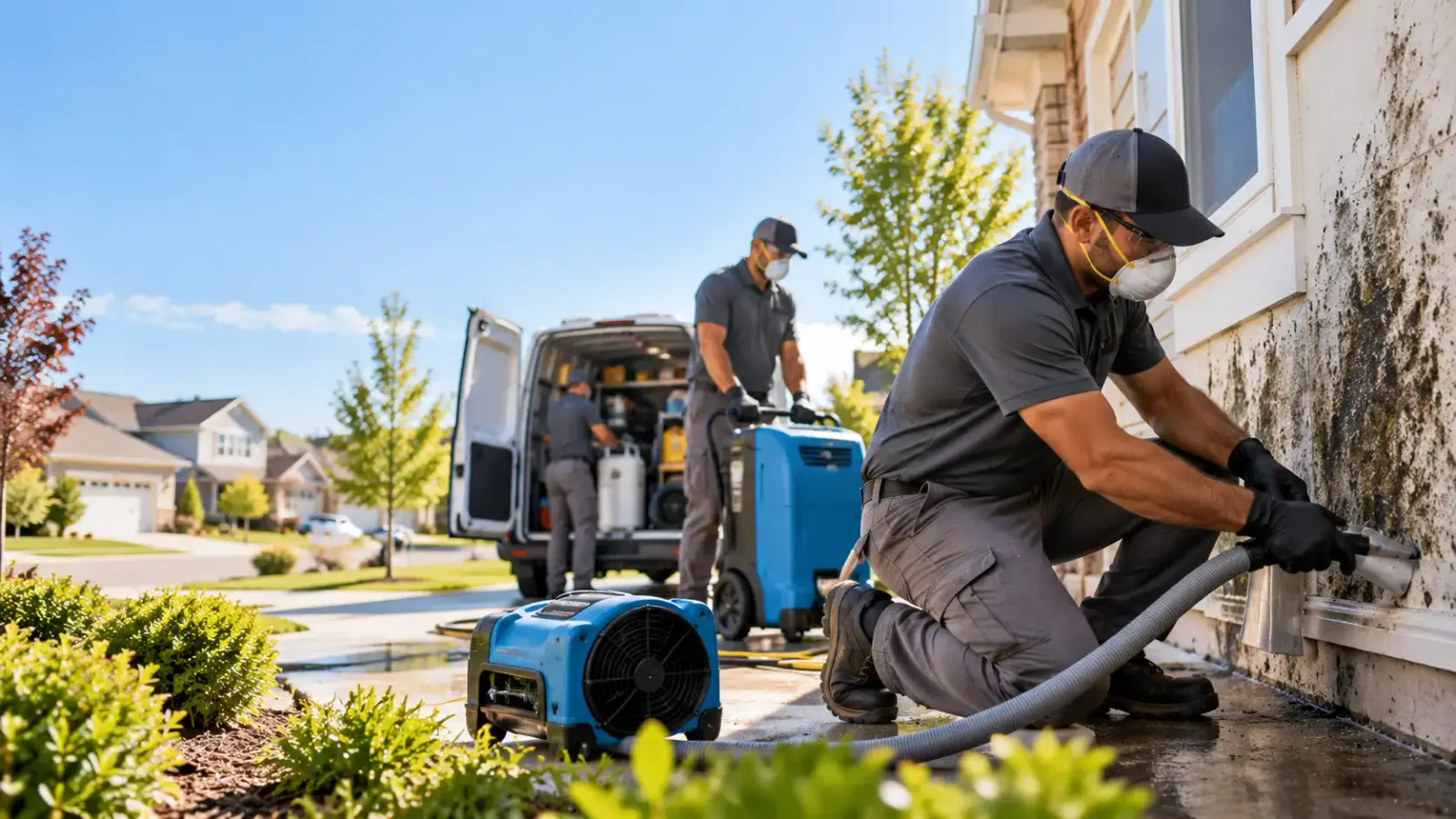 Mold Remediation in San Anselmo, CA