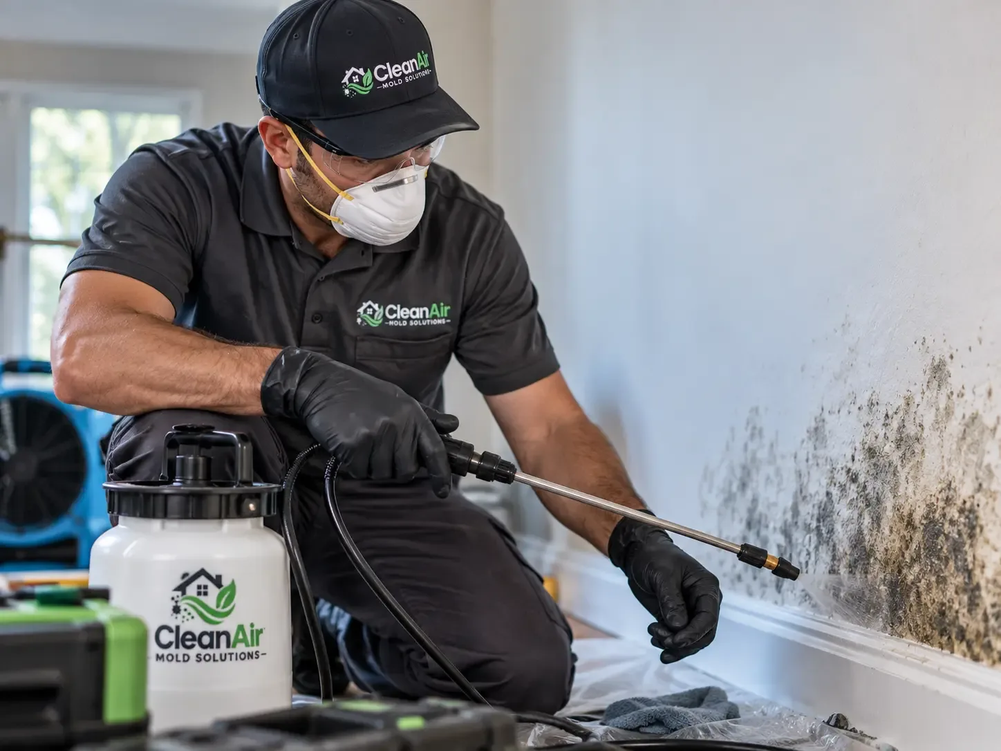 Why choose Mold Remediation in San Anselmo, CA